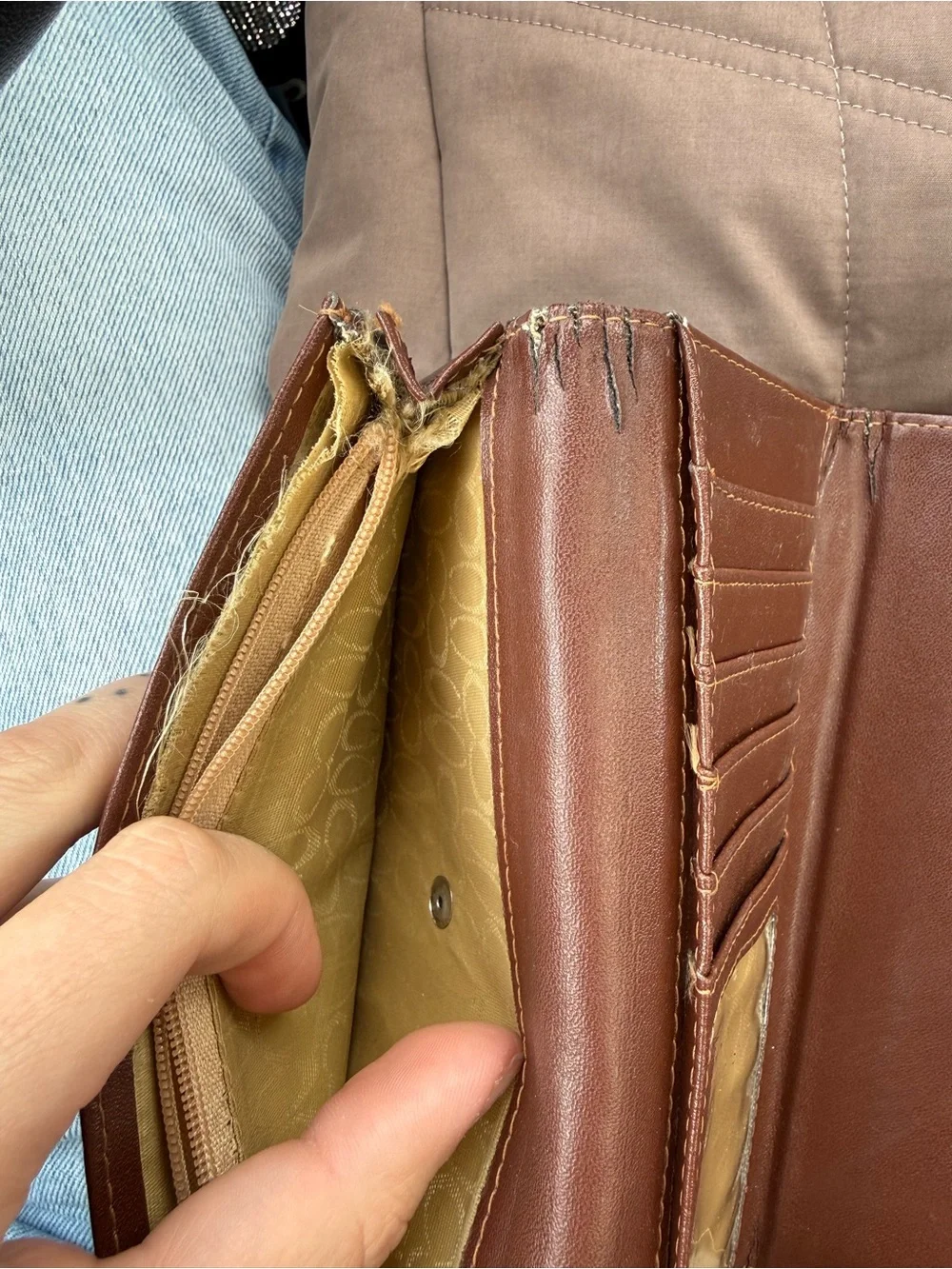 Project coach wallet